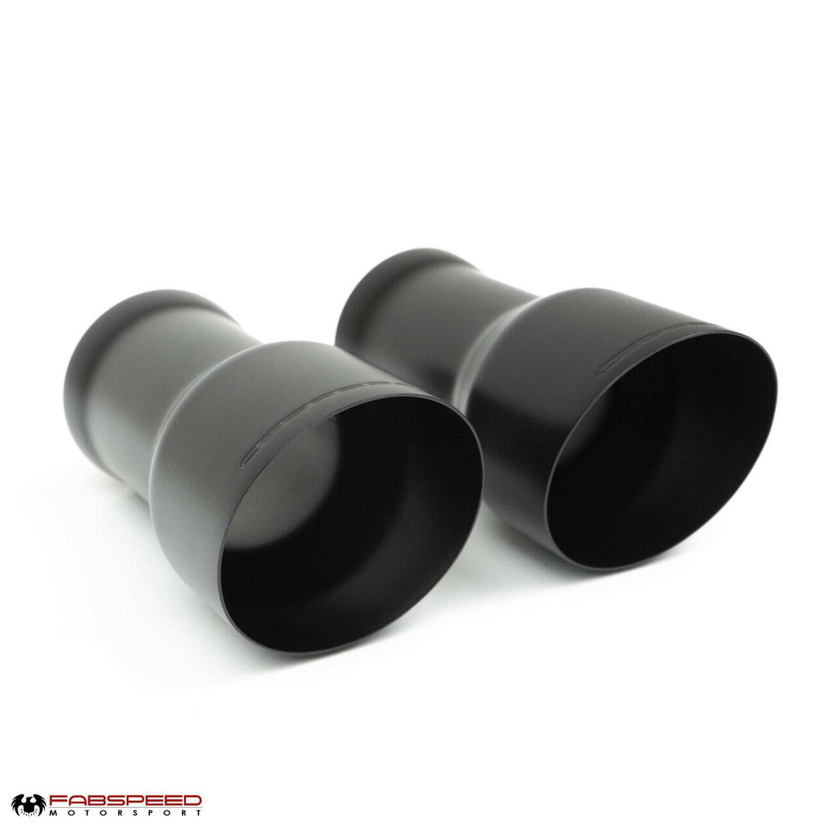 2017-2023 McLaren 720S Fabspeed Titanium Dual Style Tips - image 1