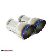 2017-2023 McLaren 720S Fabspeed Titanium Dual Style Tips - image 3