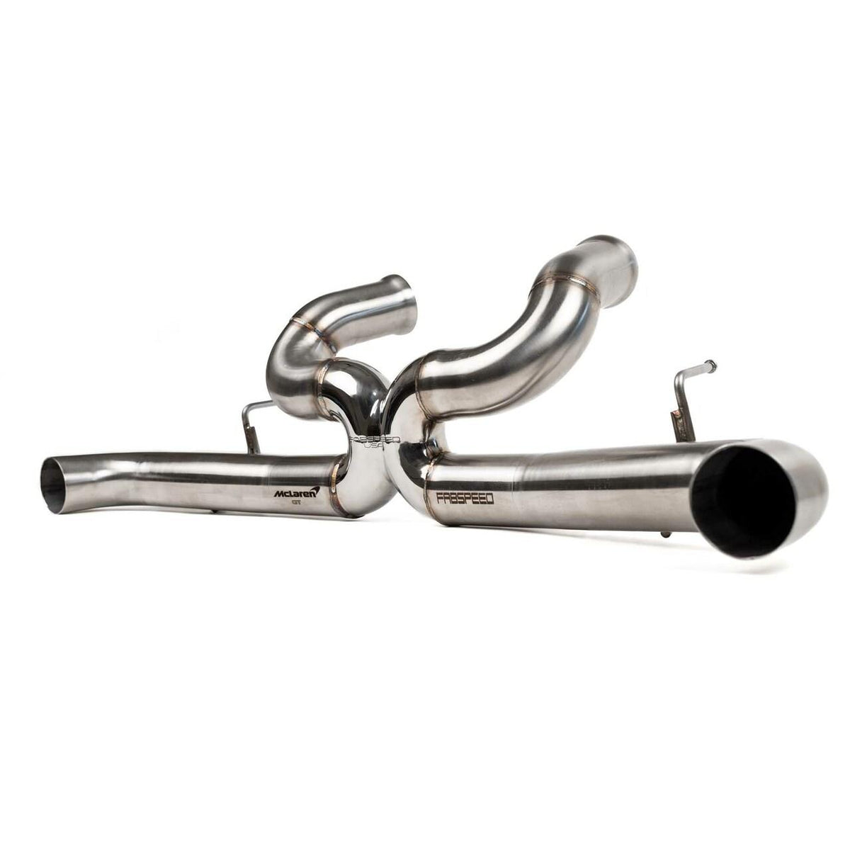 2020-2026 McLaren GT / GTS Fabspeed Supersport X-Pipe - image 2