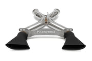 2011-2014 McLaren MP4-12C Fabspeed Supersport X-Pipe Exhaust System - image 2