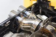 2011-2014 McLaren MP4-12C Fabspeed Supersport X-Pipe Exhaust System - image 9