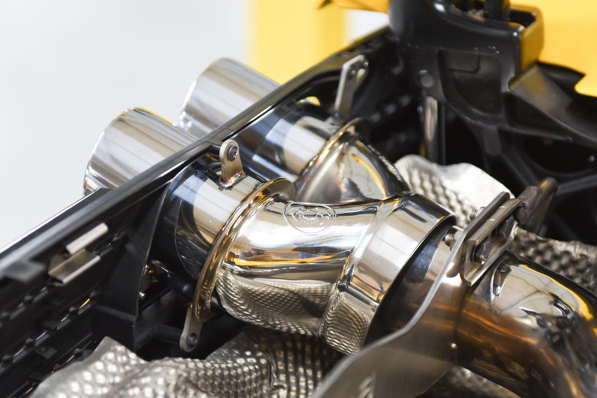 2011-2014 McLaren MP4-12C Fabspeed Supersport X-Pipe Exhaust System - image 9