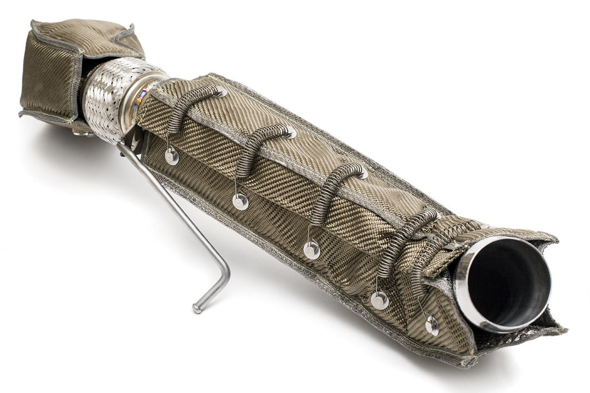 2013-2015 McLaren P1 Fabspeed Sport Catalytic Converters - image 2