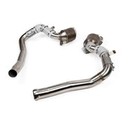 2021-2026 Mercedes-Benz AMG GT Fabspeed Black Series Sport Cat Downpipes - image 2