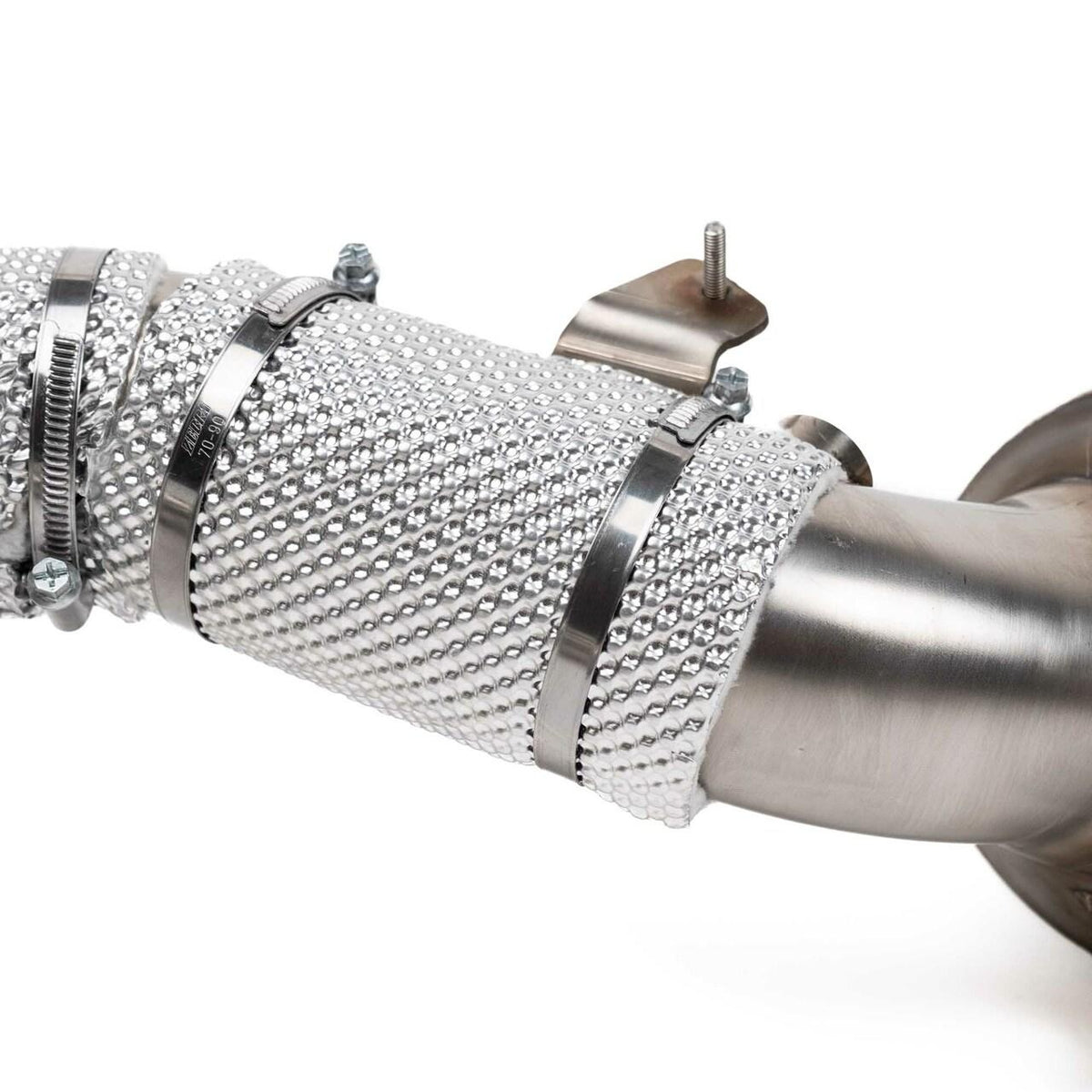 2021-2026 Mercedes-Benz AMG GT Fabspeed Black Series Sport Cat Downpipes - image 4