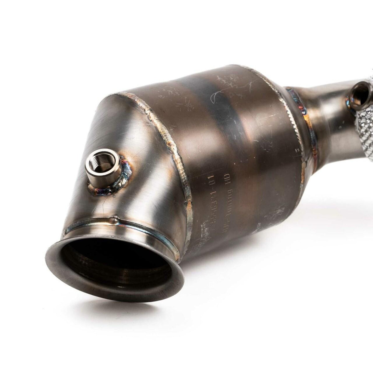 2021-2026 Mercedes-Benz AMG GT Fabspeed Black Series Sport Cat Downpipes - image 3