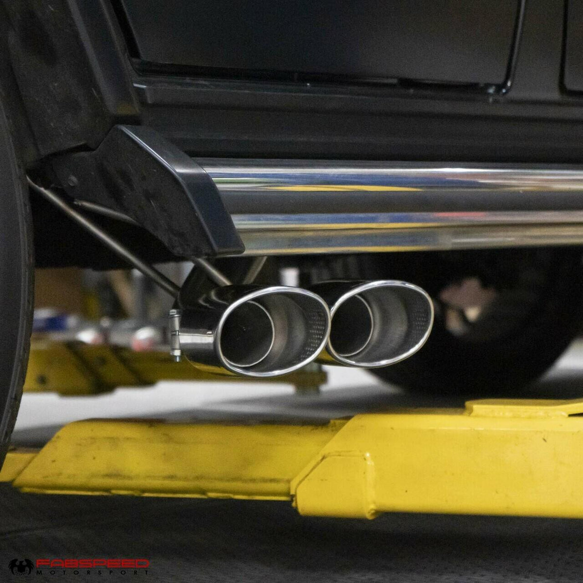 2015-2018 Mercedes-Benz G-Wagen G63 AMG Fabspeed Maxflo Performance Exhaust with Quad Tips - image 8