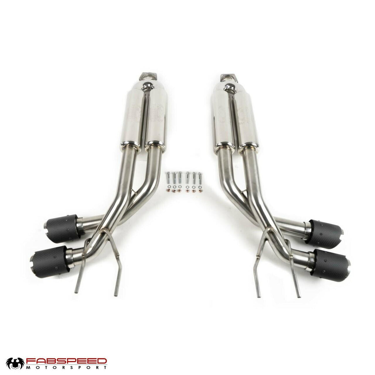 2015-2018 Mercedes-Benz G-Wagen G63 AMG Fabspeed Maxflo Performance Exhaust with Quad Tips - image 1