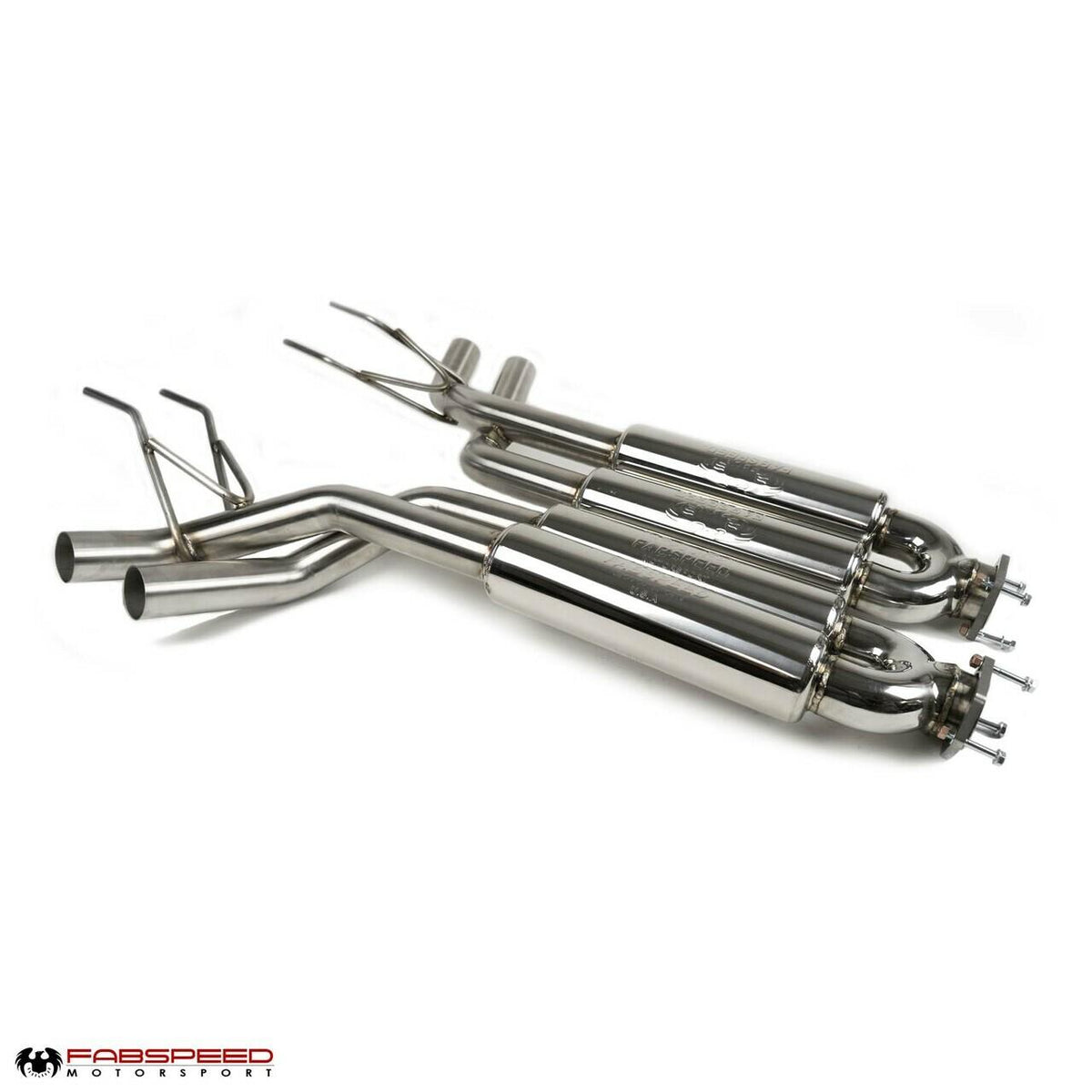 2015-2018 Mercedes-Benz G-Wagen G63 AMG Fabspeed Maxflo Performance Exhaust with Quad Tips - image 4
