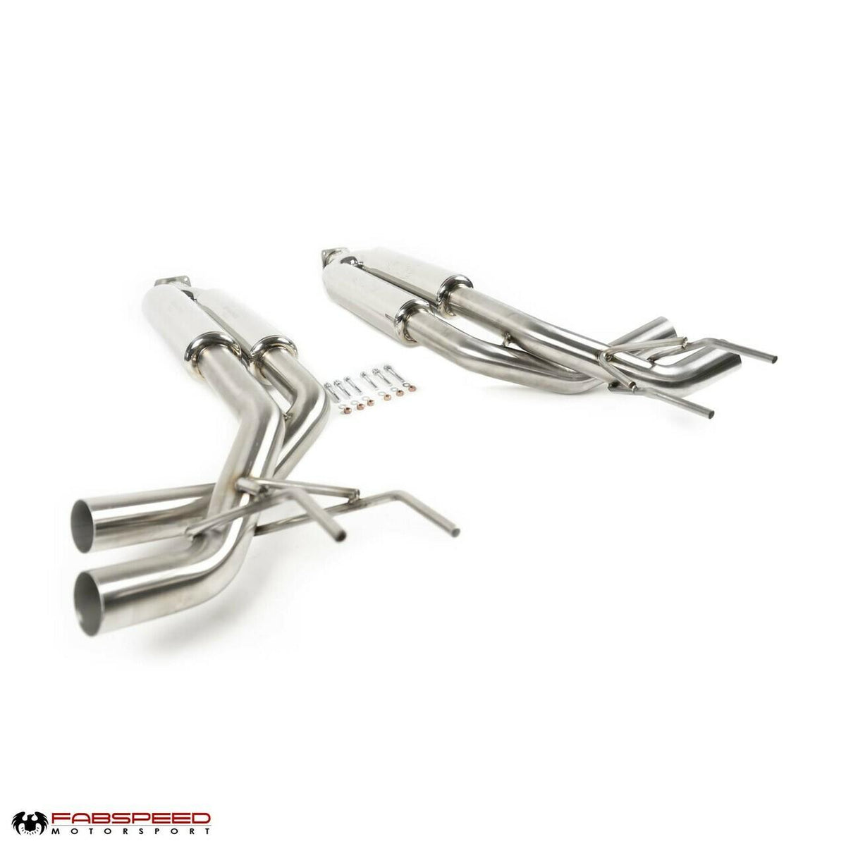 2015-2018 Mercedes-Benz G-Wagen G63 AMG Fabspeed Maxflo Performance Exhaust with Quad Tips - image 3
