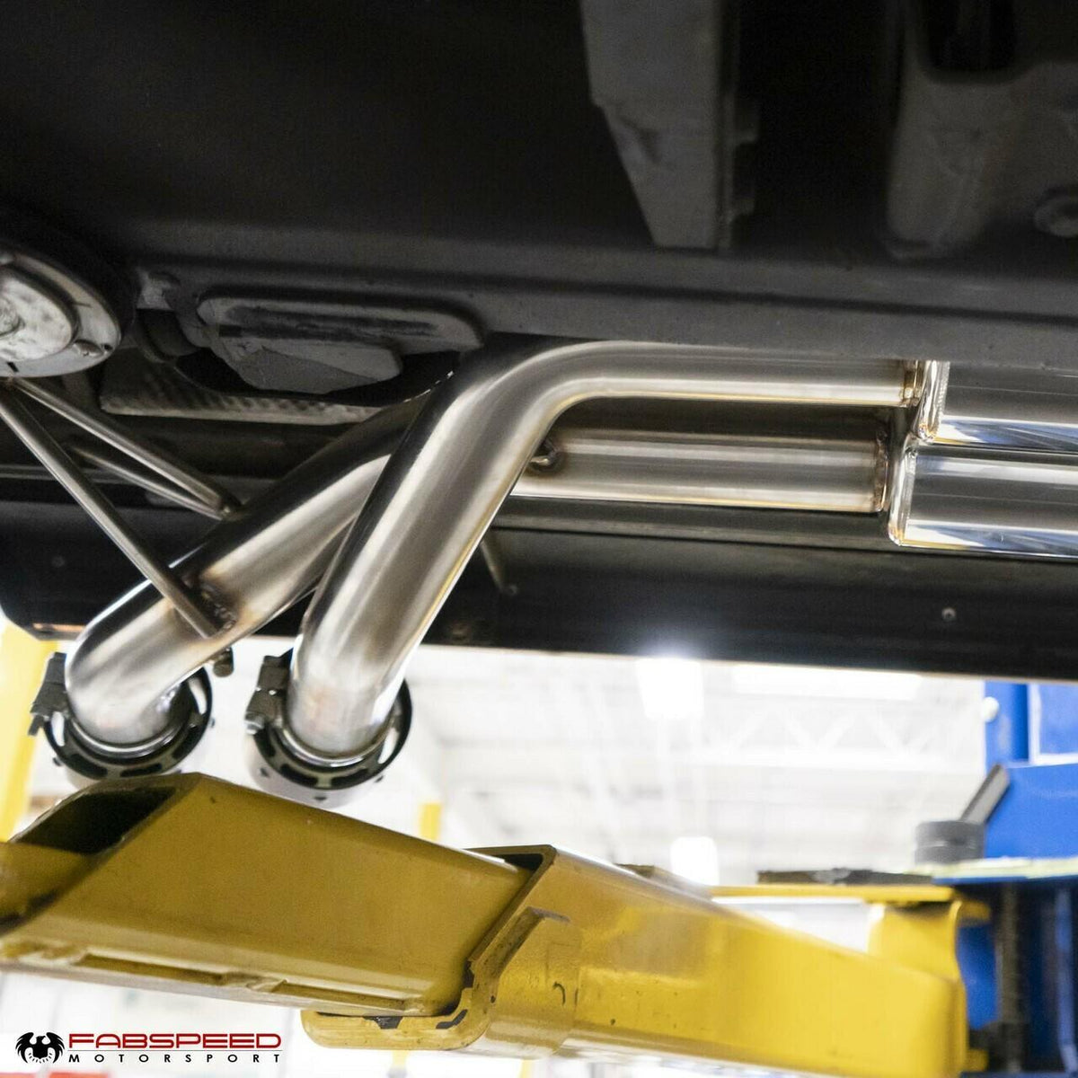 2015-2018 Mercedes-Benz G-Wagen G63 AMG Fabspeed Maxflo Performance Exhaust with Quad Tips - image 7