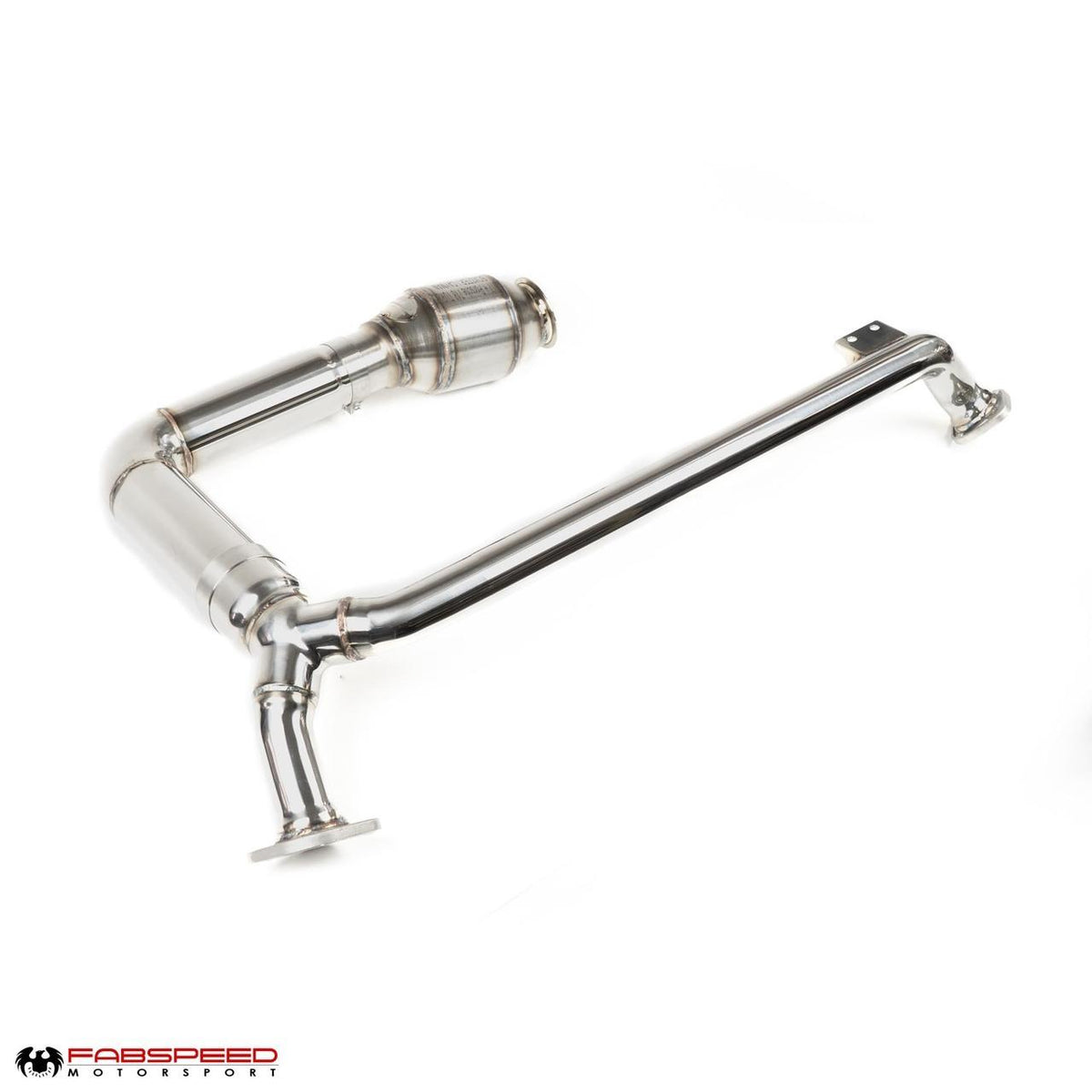2017-2026 Porsche 718 Boxster / Cayman Fabspeed Sport Cat with Downpipe - image 4