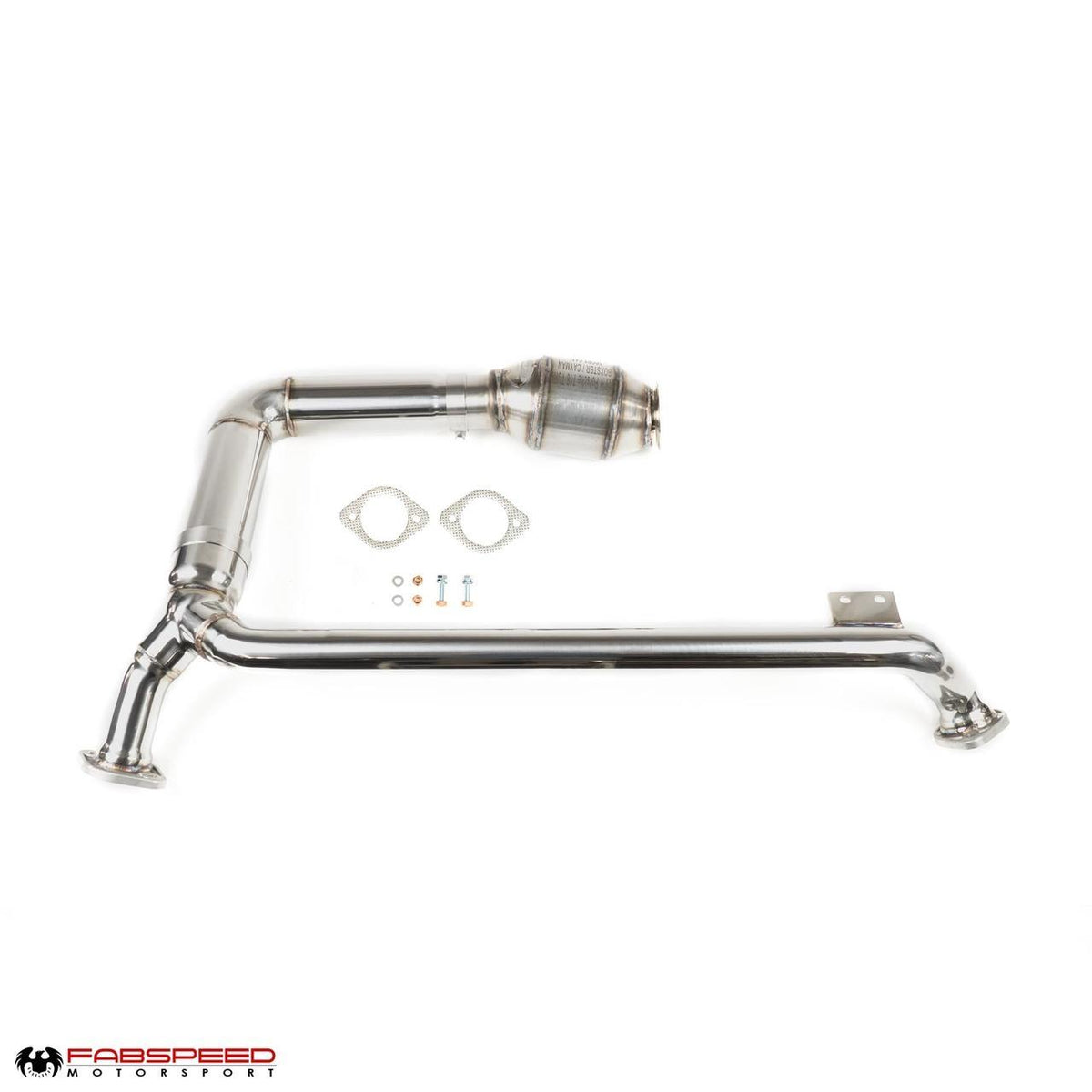 2017-2026 Porsche 718 Boxster / Cayman Fabspeed Sport Cat with Downpipe - image 1