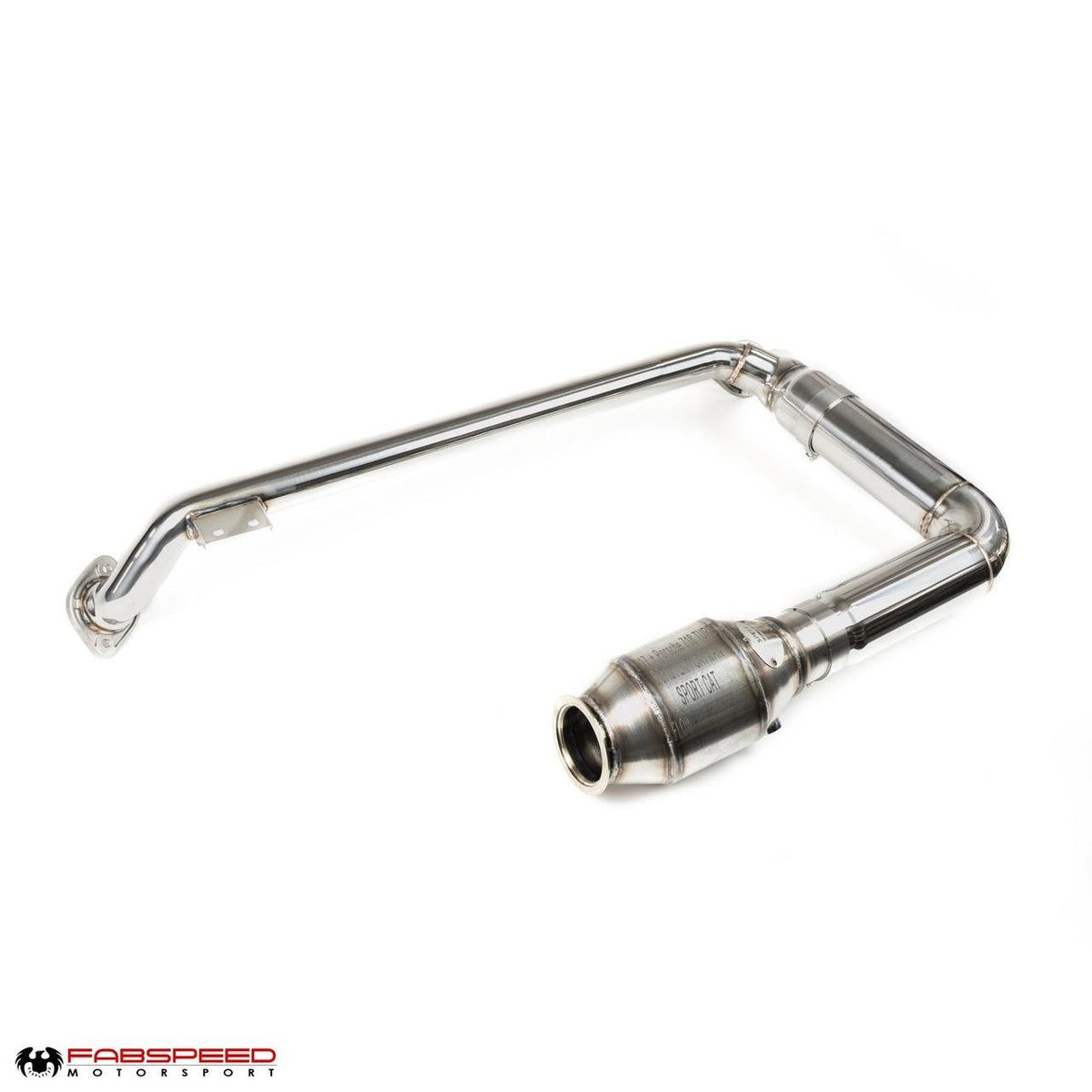 2017-2026 Porsche 718 Boxster / Cayman Fabspeed Sport Cat with Downpipe - image 3