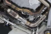 2017-2026 Porsche 718 Boxster/Cayman Fabspeed HJS Sport Catalytic Converter - image 3