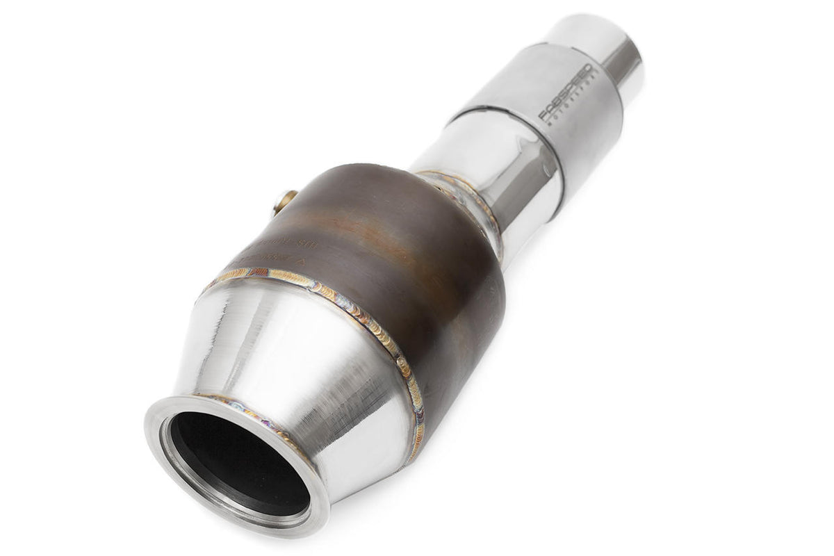 2017-2026 Porsche 718 Boxster/Cayman Fabspeed HJS Sport Catalytic Converter - image 8