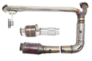 2017-2026 Porsche 718 Boxster/Cayman Fabspeed HJS Sport Catalytic Converter - image 5