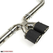 2017-2026 Porsche 718 Boxster/Cayman Fabspeed Maxflo Cat-Back Exhaust System - image 6