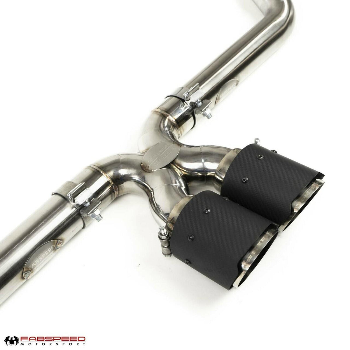 2017-2026 Porsche 718 Boxster/Cayman Fabspeed Maxflo Cat-Back Exhaust System - image 6