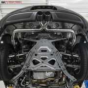 2017-2026 Porsche 718 Boxster/Cayman Fabspeed Maxflo Cat-Back Exhaust System - image 9