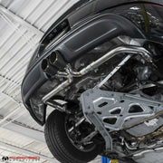 2017-2026 Porsche 718 Boxster/Cayman Fabspeed Maxflo Cat-Back Exhaust System - image 10