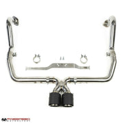 2017-2026 Porsche 718 Boxster/Cayman Fabspeed Maxflo Cat-Back Exhaust System - image 1