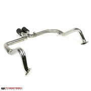 2017-2026 Porsche 718 Boxster/Cayman Fabspeed Maxflo Cat-Back Exhaust System - image 5