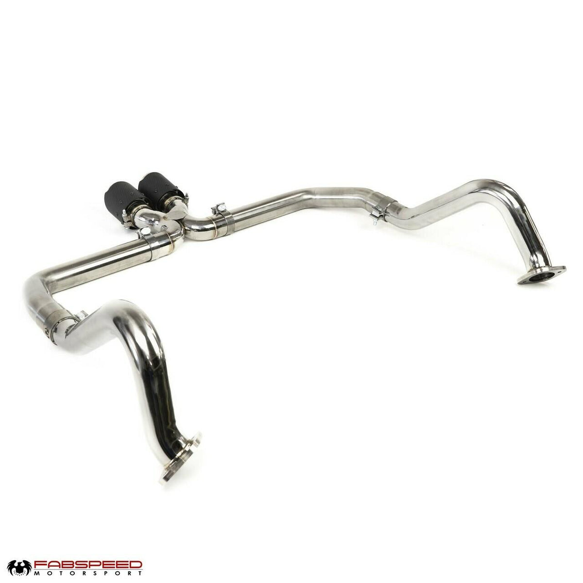 2017-2026 Porsche 718 Boxster/Cayman Fabspeed Maxflo Cat-Back Exhaust System - image 5