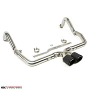 2017-2026 Porsche 718 Boxster/Cayman Fabspeed Maxflo Cat-Back Exhaust System - image 4