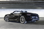 2017-2026 Porsche 718 Boxster/Cayman Fabspeed Maxflo True X-Pipe with Dual Tips - image 6