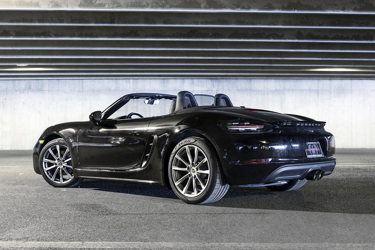 2017-2026 Porsche 718 Boxster/Cayman Fabspeed Maxflo True X-Pipe with Dual Tips - image 6