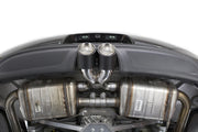 2017-2026 Porsche 718 Boxster/Cayman Fabspeed Maxflo True X-Pipe with Dual Tips - image 5
