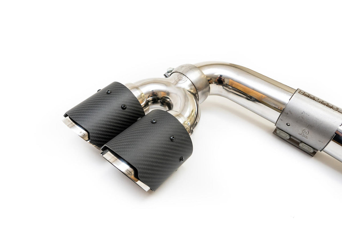 2017-2026 Porsche 718 Boxster/Cayman Fabspeed Supercup Turboback Exhaust System - image 7