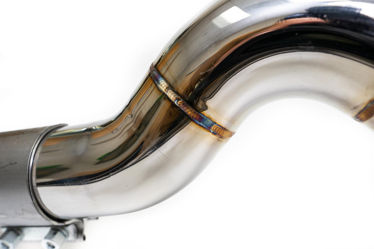 2017-2026 Porsche 718 Boxster/Cayman Fabspeed Supercup Turboback Exhaust System - image 6