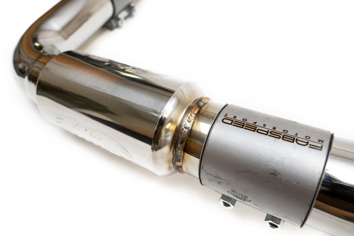 2017-2026 Porsche 718 Boxster/Cayman Fabspeed Supercup Turboback Exhaust System - image 5