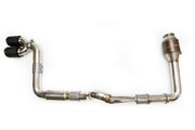2017-2026 Porsche 718 Boxster/Cayman Fabspeed Supercup Turboback Exhaust System - image 1
