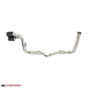 2017-2026 Porsche 718 Boxster/Cayman Fabspeed Supercup Turboback Exhaust System - image 3