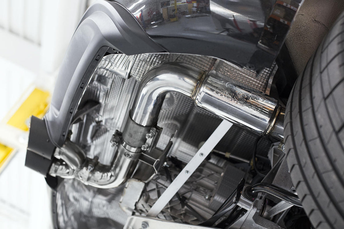 2017-2026 Porsche 718 Boxster/Cayman Fabspeed Supercup Turboback Exhaust System - image 10