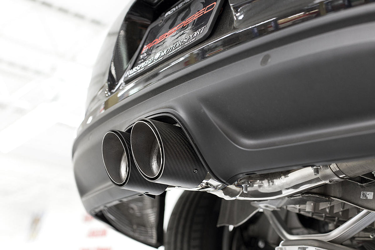 2017-2026 Porsche 718 Boxster/Cayman Fabspeed Supercup Turboback Exhaust System - image 12
