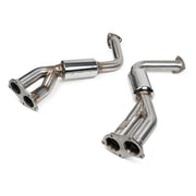 2020-2026 Fabspeed Porsche 718 GT4 / GTS / Spyder Over Axle Link Pipes - image 3