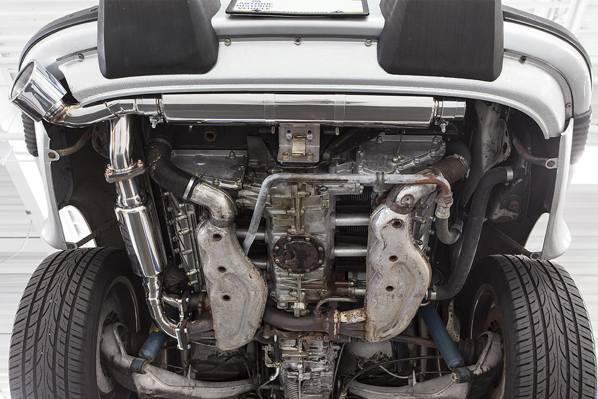 1976-1989 Porsche 911 Carrera Fabspeed Maxflo Performance Exhaust System - image 5