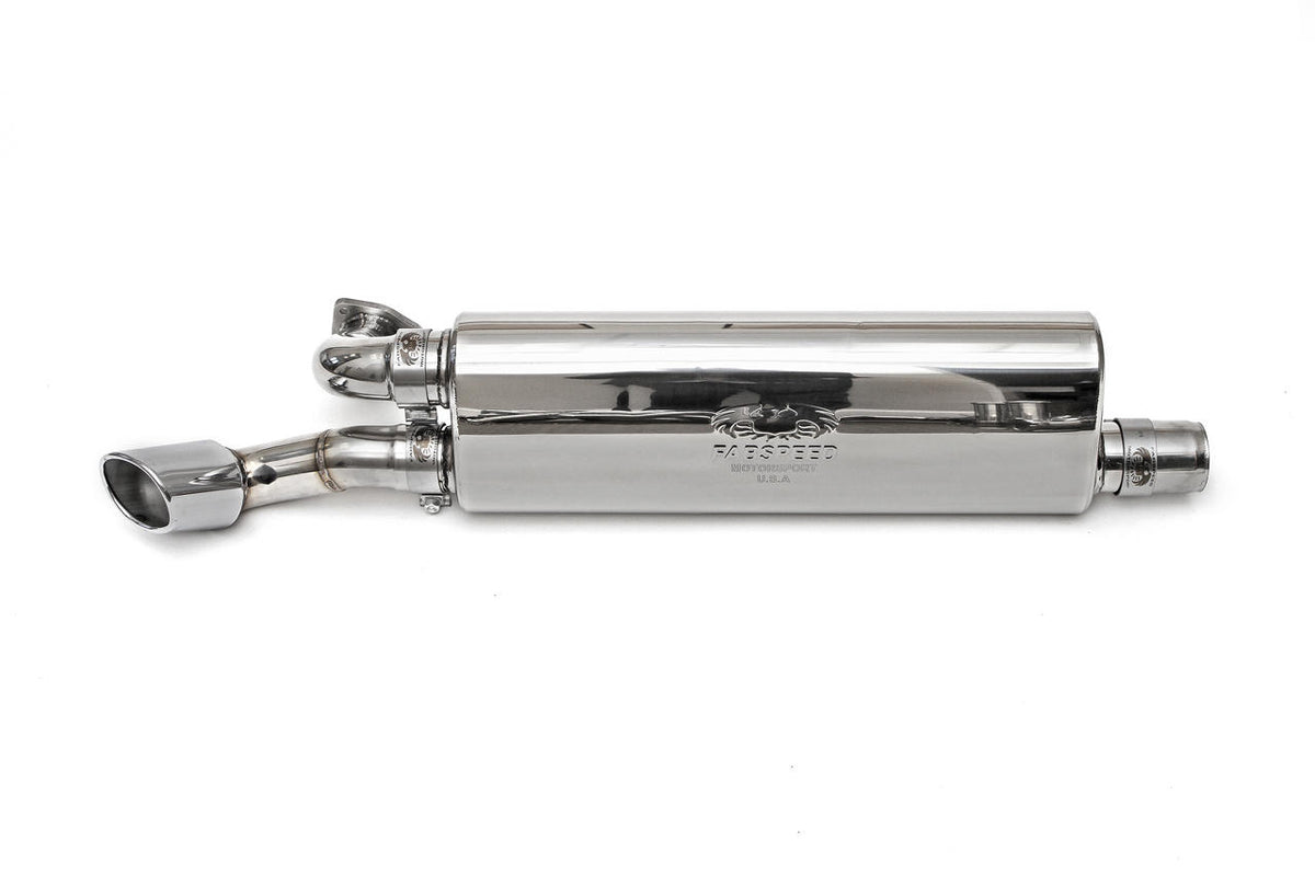1976-1989 Porsche 911 Carrera Fabspeed Maxflo Performance Exhaust System - image 1