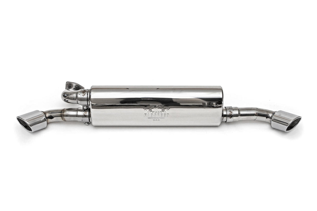 1976-1989 Porsche 911 Carrera Fabspeed Maxflo Performance Exhaust System - image 4