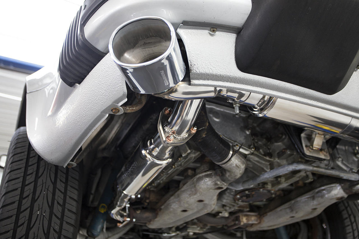 1976-1989 Porsche 911 Carrera Fabspeed Maxflo Performance Exhaust System - image 9