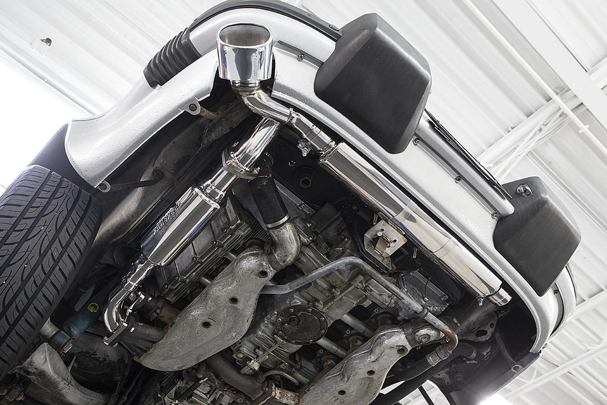 1976-1989 Porsche 911 Carrera Fabspeed Maxflo Performance Exhaust System - image 10