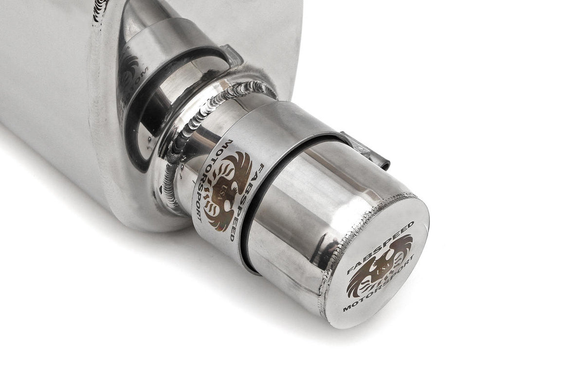 1976-1989 Porsche 911 Carrera Fabspeed Maxflo Performance Exhaust System - image 3