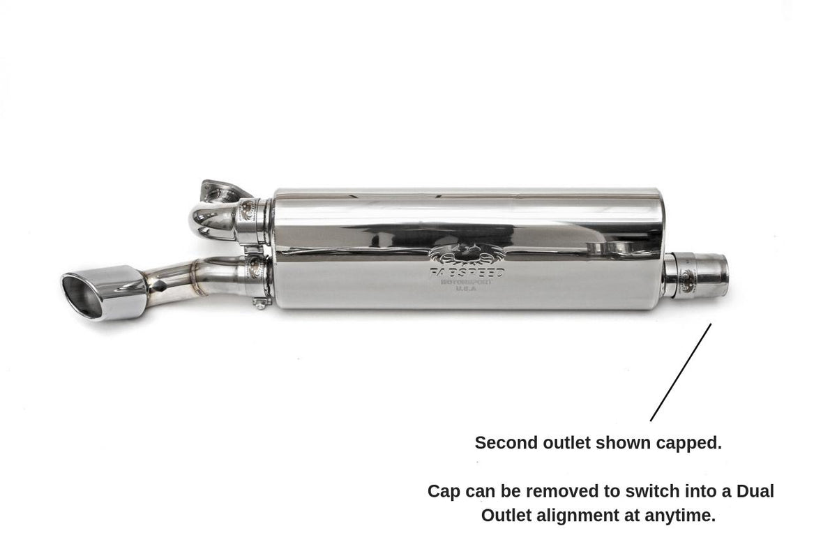 1976-1989 Porsche 911 Carrera Fabspeed Maxflo Performance Exhaust System - image 2