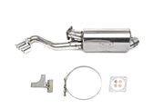 1976-1989 Porsche 911 Turbo 930 Fabspeed Maxflo Performance Exhaust System - image 3