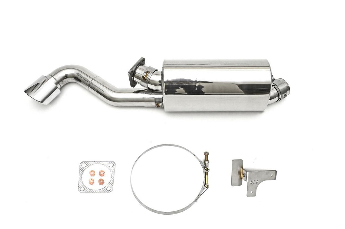 1976-1989 Porsche 911 Turbo 930 Fabspeed Maxflo Performance Exhaust System - image 1