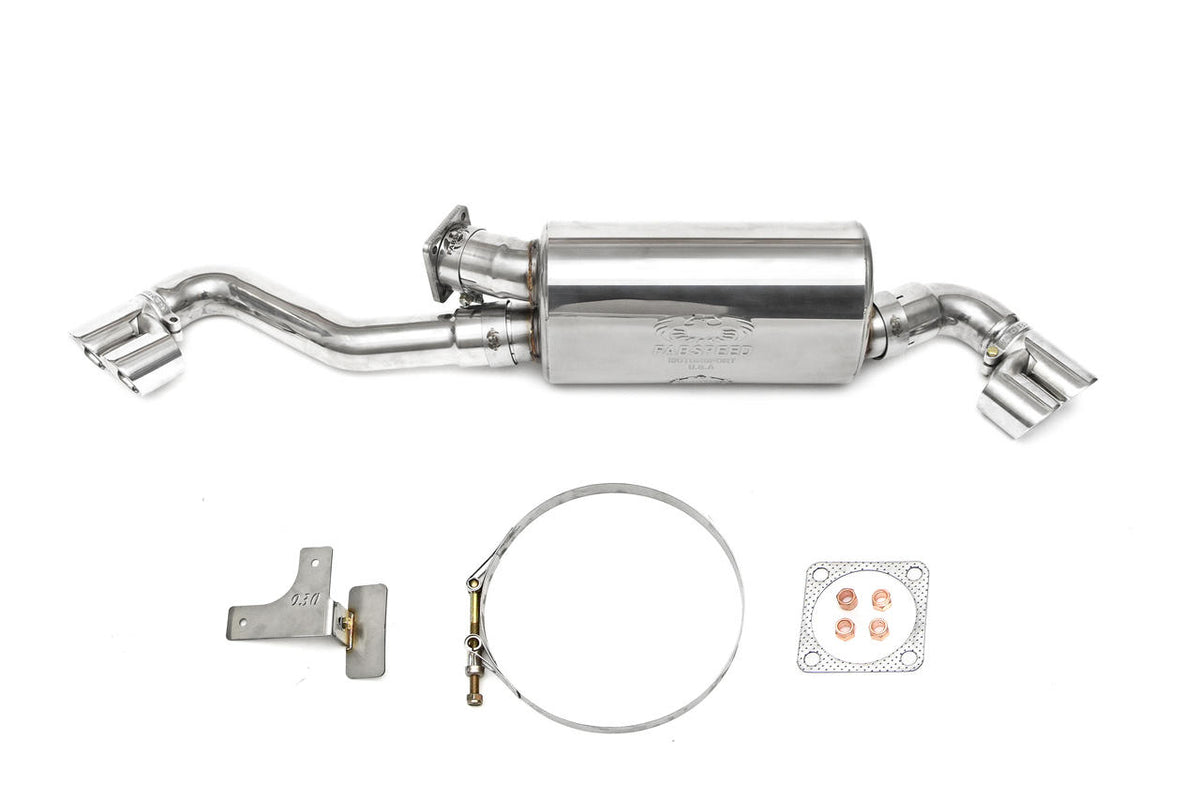 1976-1989 Porsche 911 Turbo 930 Fabspeed Maxflo Performance Exhaust System - image 5